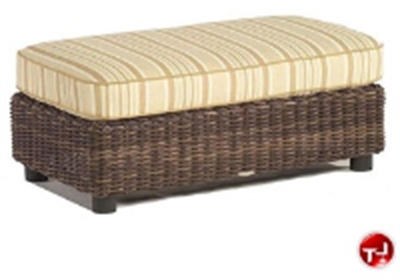 Picture of Whitecraft Sommerwind S561007, Outdoor Wicker Ottoman