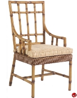 Picture of Whitecraft South Terrace Biltmore S610501, Outdoor Wicker Dining Arm Chair