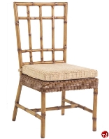 Picture of Whitecraft South Terrace Biltmore S610511, Outdoor Wicker Dining Armless Chair