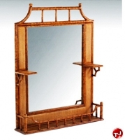 Picture of Whitecraft Brighton Bedroom Collection, M495050 Hall Mirror