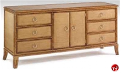 Picture of Whitecraft Brighton Bedroom Collection, M496009 Triple Dresser