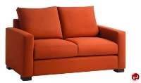Picture of Baxter Reception Lounge Lobby Two Seat Loveseat Sofa 