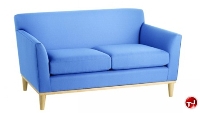Picture of Shelby Reception Lounge Lobby Two Seat Loveeat Sofa