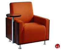 Picture of Zephyr Reception Lounge Lobby Club Tablet Arm Chair
