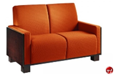 Picture of Zephyr Reception Lounge Lobby Two Seat Loveseat Sofa