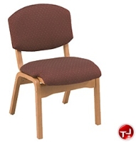 Picture of KFI 100 Series, CH120 Armless Wood Stack Chair
