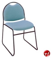 Picture of KFI 300 Series, RB310 Guest Side Armless Stack Chair