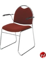 Picture of KFI 300 Series, RB311 Guest Side Arm Stack Chair