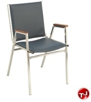 Picture of KFI 400 Series, 411 Guest Side Arm Stack Chair