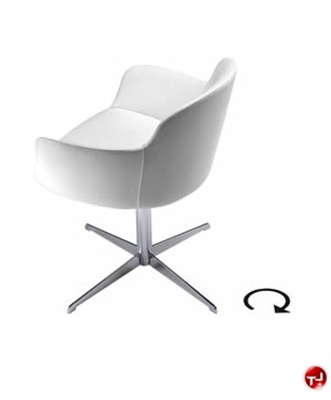 Picture of Aceray 365SWIV, Contemporary Reception Lounge Swivel Chair