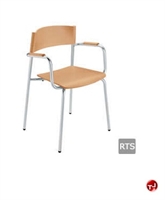 Picture of Aceray 384, Contemporary Guest Side Reception Stack Chair