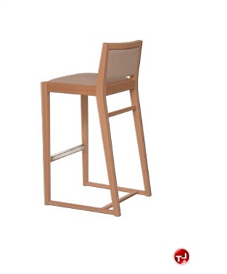 Picture of Aceray Viva, Contemporary Cafeteria Dining Sled Base Barstool