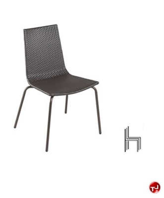 Picture of Aceray 194, Outdoor Wicker Armless Stack Chair