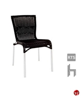 Picture of Aceray 196, Outdoor Aluminum Armless Stack Chair