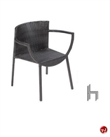 Picture of Aceray 394 Outdoor Wicker Stacking Dining Armchair