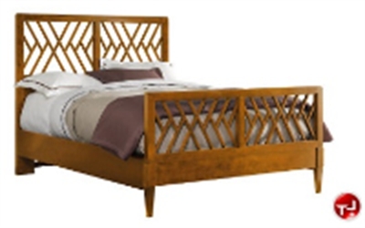Picture of Stanley European Signature Continuum Chippendale Bed 6/6 King Size Bed