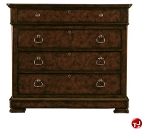 Picture of Stanely Signature Veneer Heirloom Four Drawers Dresser