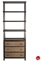 Picture of Stanely Signature Continuum Metal Etagere Hutch
