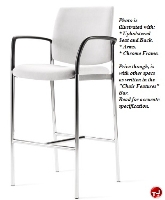 Picture of Source Cache In 762 Cafeteria Dining Barstool with Arms