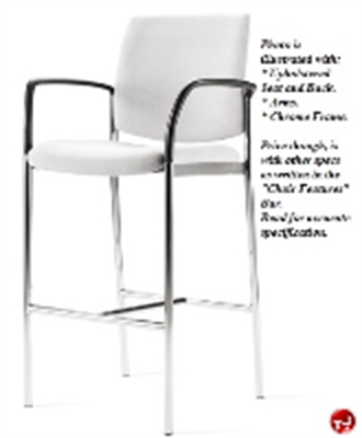 Picture of Source Cache In 763 Cafeteria Dining Barstool with Arms