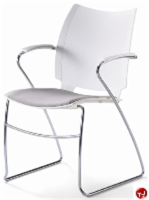 Picture of Source i-Flexx 411, Contemporary Guest Side Reception Stacking Arm Chair