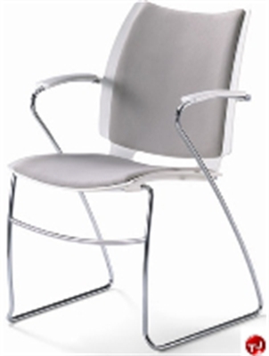 Picture of Source i-Flexx 412, Contemporary Guest Side Reception Stacking Arm Chair