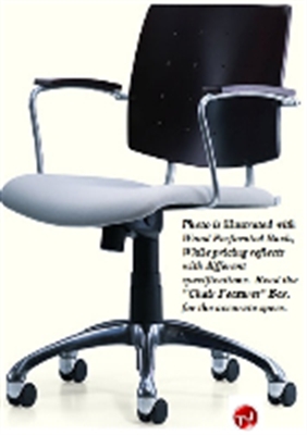 Picture of Source i-Flexx 560, Contemporary Mid Back Office Swivel Conference Chair