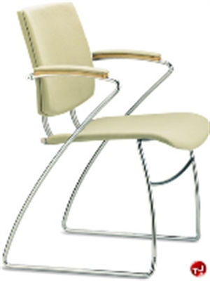 Picture of Source i-Flexx 572, Contemporary Guest Side Reception Sled Base Chair