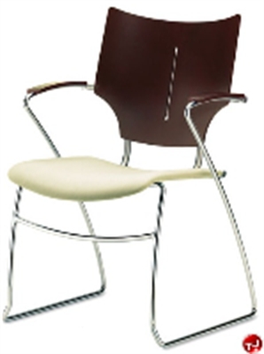Picture of Source i-Flexx 576, Contemporary Guest Side Reception Sled Base Chair