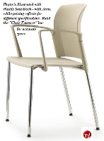 Picture of Source PC 450 Guest Side Reception Stacking Plastic Armless Chair