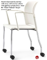 Picture of Source PC 451 Guest Side Reception Plastic Mobile Stacking Armless Chair