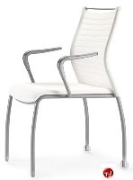 Picture of Source Purl 414 Guest Side Reception Mobile Arm Stacking Chair