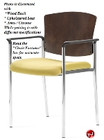 Picture of Source Staxx 738 Guest Side Reception Armless Stacking Chair