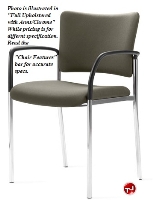 Picture of Source Staxx 742 Guest Side Reception Armless Stacking Chair