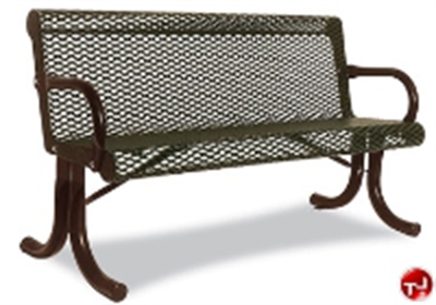 Picture of Outdoor Capri 950, 72" Heavy Duty Portable Steel Bench