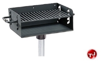 Picture of 620 Inground Rotating Outdoor Grill