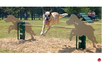 Picture of Bark Park Rover Jump Over, Outdoor Dog Exercise