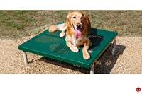 Picture of Bark Park Paws Table, Outdoor Dog Exercise