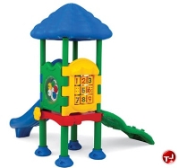 Picture of Play Today Discovery Center 1 Platform Structure, 2-5 Years