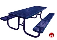 Picture of U Play Today 238, Outdoor  72" Picnic Bench Table