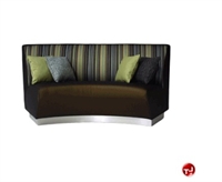 Picture of Banquette 730, Reception Lounge Lobby Curved 2 Seat Double Bench Sofa