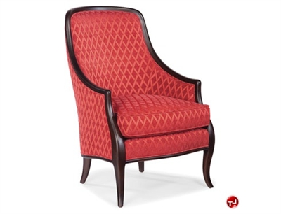 Picture of Fairfield 5278, Reception Lounge Lobby High Back Arm Chair