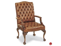Picture of Fairfield 5378, Guest Side Reception Traditional Tufted Arm Chair