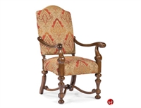 Picture of Fairfield 5456 Guest Side Traditional Dining Arm Chair