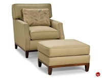 Picture of Fairfield 2758 Reception Lounge Lobby Club Chair with Ottoman