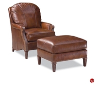 Picture of Fairfield 1453 Reception Lounge Lobby Club Chair Sofa with Ottoman