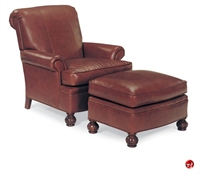 Picture of Fairfield 1489 Reception Lounge Lobby Club Chair Sofa with Ottoman