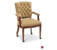 Picture of Fairfield 5117 Traditional Tufted  Guest Side Reception Moblie Arm Chair