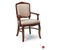 Picture of Fairfield 5330 Contemporary Guest Side Dining Arm Chair