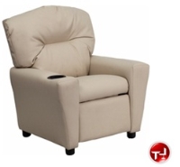 Picture of Kids Recliner with Cup Holder